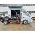 Light Hook Arm Garbage Truck With 3 Cbm