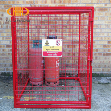 Security gas bottle gas cylinder locker cage