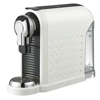 Electric nespresso capsule coffee machine for home
