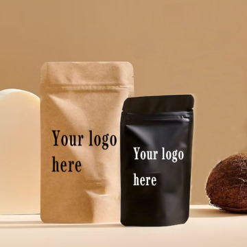 Custom Printed Smell-Proof 3.5g Mylar Bags - Childproof Ziplock Packaging