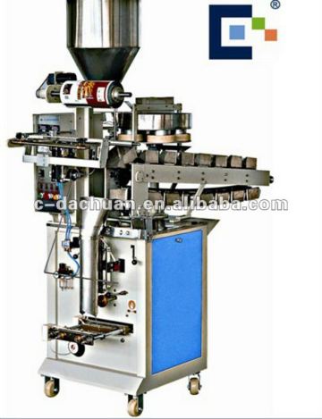 Vertical auto pumpkin seed packing machine input drier