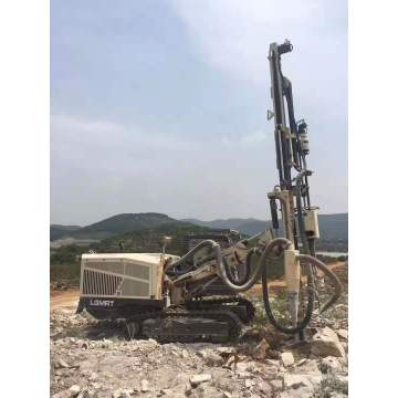 Surface Integrated Top-hammer Drill Rig