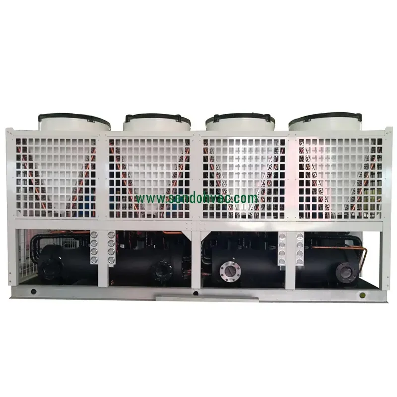 Air Cooled to Water Cooling System