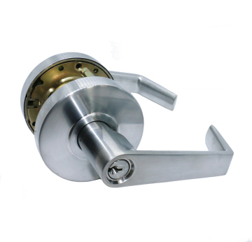 ANSI Grade 2 Tubular Lever Lock Handle Lock - Stainless Steel Zinc Alloy Body