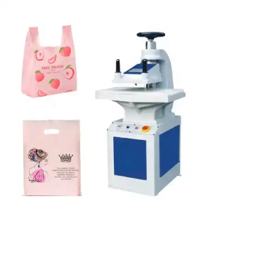 CNC Hydraulic Punching Press Machine for Plastic Shopping Bags (10-12 Ton)
