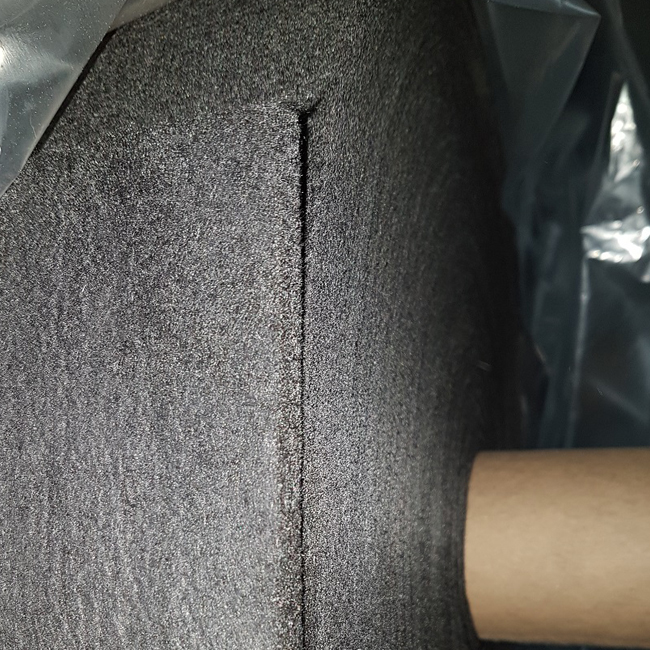Graphite Felt Carbon Fibre Cloth Rigid Felt