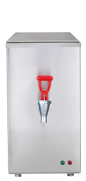 Dispensador de agua caliente acero inoxidable
