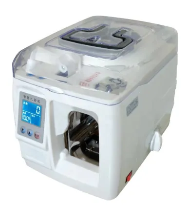 Money Automatic Bundle Cash Paper Money Binding Machine