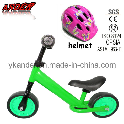 The Best Little Balance Bike Around, Teach Your Kids to Ride Safely with Helmet and Have Fun (AKB-0701)