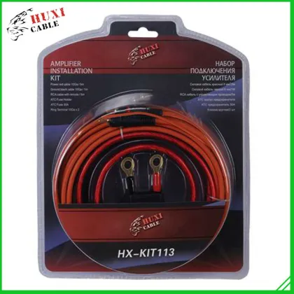 Low price 4GA Car Audio Amp cable Kit