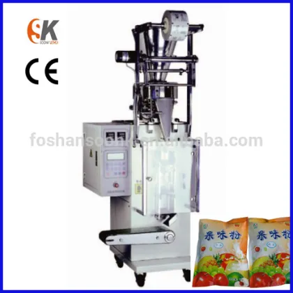 seasoning / condiment / flavouring pouch packaging machine