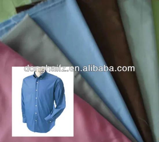 poplin dyed cotton fabric construction