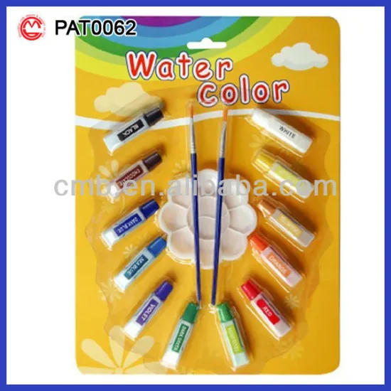 NON TOXIC ACRYLIC PAINT IN COLOR BOX