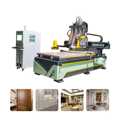 China Professional Whole House Customization CNC Router for Sale