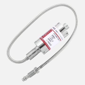 High Temperature Melt Pressure Sensor Transmitter for Plastic Extrusion Machines