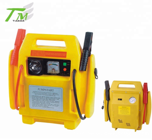 12V Jump Starter: Multifunctional Jump Start Air Compressor & Power Station for Lead Acid Batteries