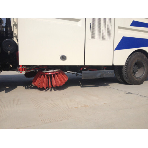 4x2 Road Sweeper Machine Garbage Truck