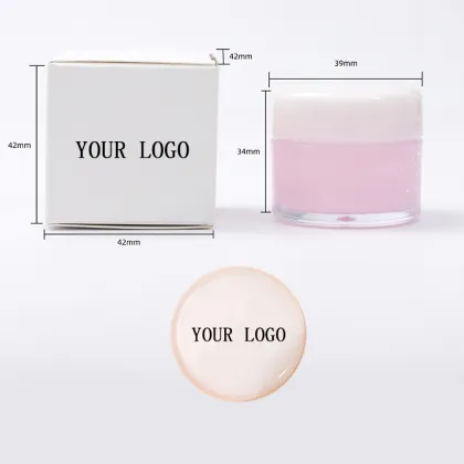 Private Label Vegan Exfoliating Lip Scrub Cream