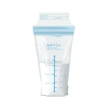 pre-sterilized breast milk storage bag for baby feeding
