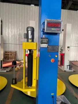 Stretch Film Pallet Wrapping Machine with Scale