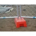 Galvanized Chain Link Safety Temporary Fence