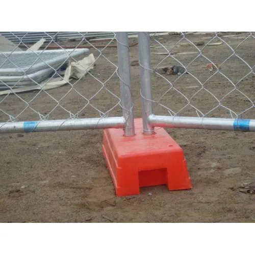 Galvanized Chain Link Safety Temporary Fence