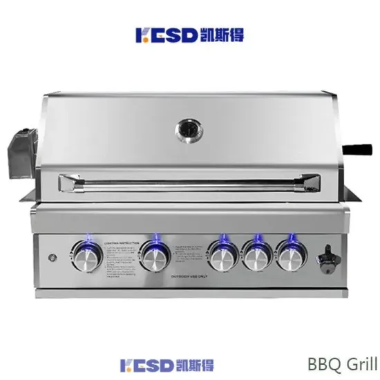 Best Selling Korea New Square Built-in BBQ Stove Grill