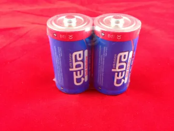 CEBA Super Alkaline Batteries size D lr20 1.5v high capacity