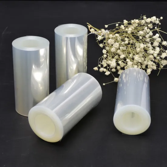 Clear Mousse Cake Collar and Acetate Sheets Roll for Bakery Decorating