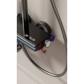 Rainfall Digital Display Shower Set with Storage Table