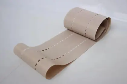Laminate machine belt PTFE fabric