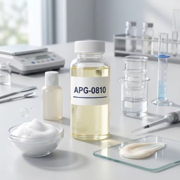 APG 0812 Coco Glucoside Surfactant for home care