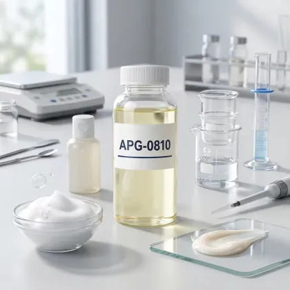 Coco Glucoside APG Alkyl Polyglucoside for Shampoos