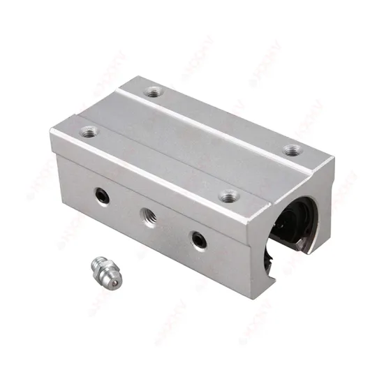 25mm Aluminum HXHV Linear Motion Ball Slide Unit SBR25LUU SBR25 SBR 25 130x60x47 mm