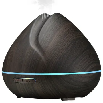 400ml Wood Grain Perfume Oil Diffuser for Aromatherapy