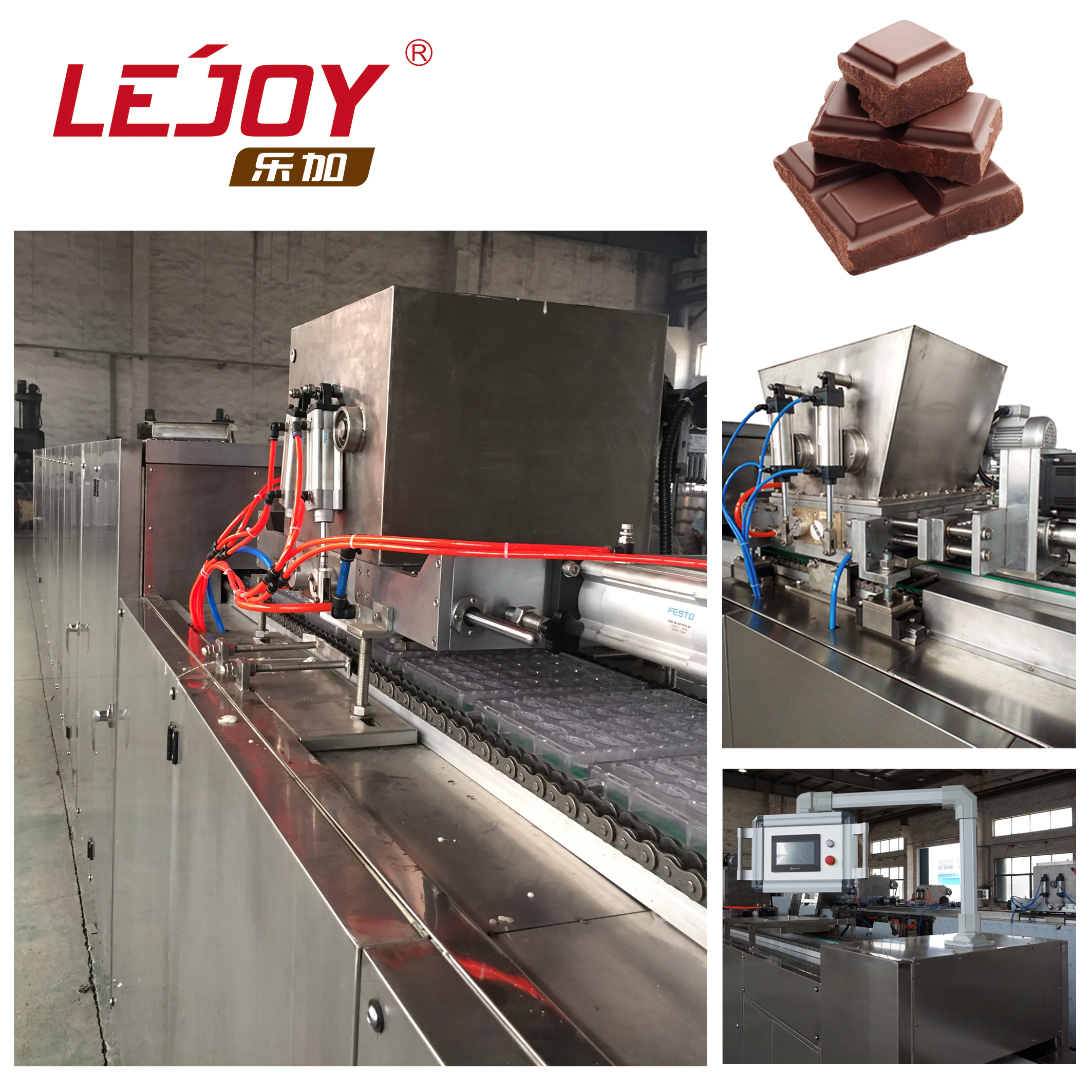 Lejoy QJJ175 Chocolate Making Machine