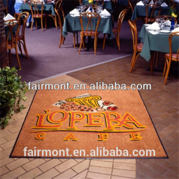 Customized PVC Floor Mat, Logo Mat