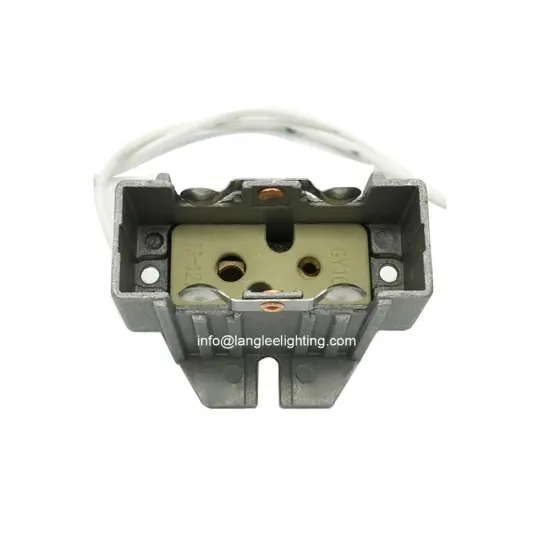 High Quality GY16 Lampholder - 500V 20A Ceramic Light Socket