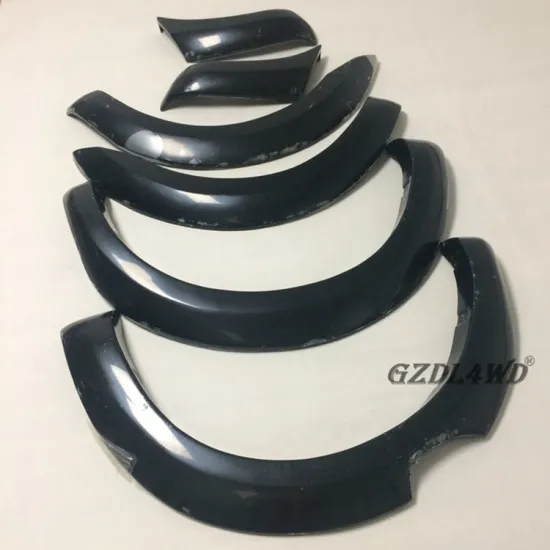 Offroad Accessories GZDL4WD Wheel Arch Fender Flares for Ranger T7 2015-2017