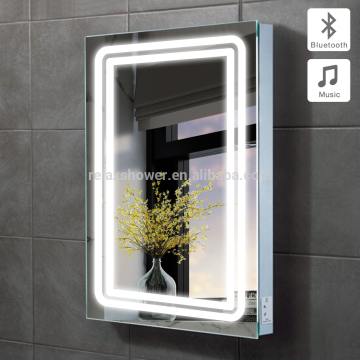 Factory direct sales fashion LED light makeup mirror