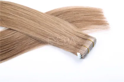 Raw natural Russian remy hair tape hair extension