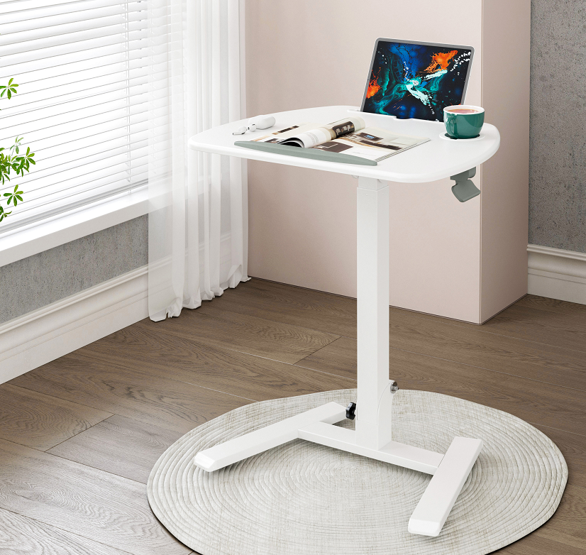Adjustable height podium stand
