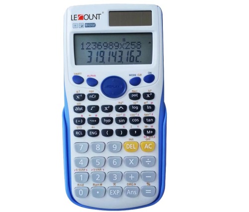 12+10 Digits 240 Function Dual Power Scientific Calculator (LC758B)