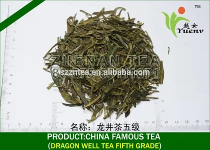 2014 new season Organic Longjing Green tea Dragon well tea