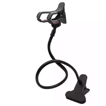 Adjustable Bed Side Bracket with Phone Holder for New Lazy Hose
