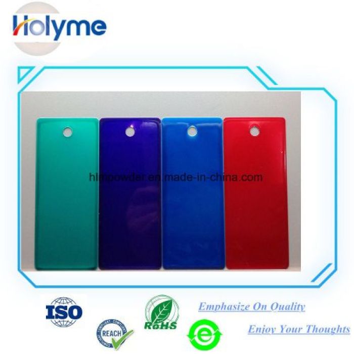 ล็อคด้วยการเคลือบผงโปร่งใส