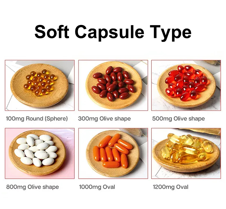 OEM/ODM Soporte inmune de salud de la piel Extracto de tomate Atención médica Tomates de licopeno Cápsulas Softgel