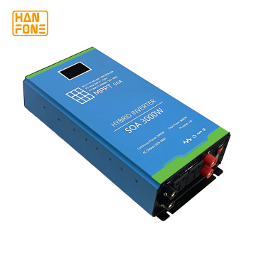 SOA3000 Off Grid Hybrid Solar Inverter for Home