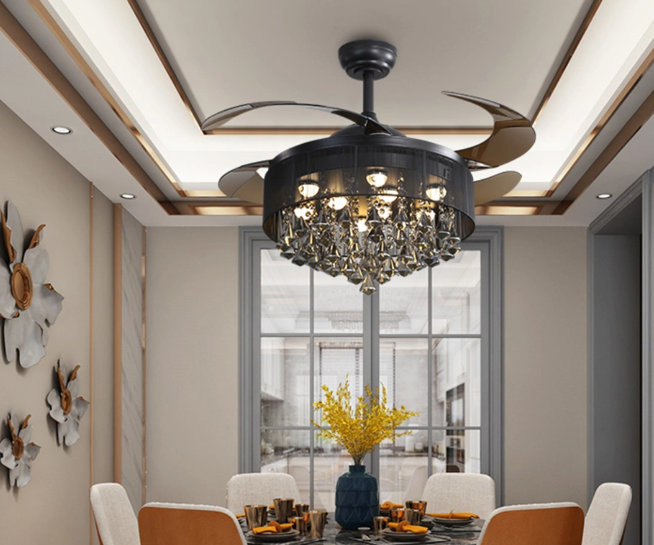 Retractable Ceiling Fan