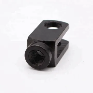Black Zinc Plated Yoke End U Clevis for Gas Spring